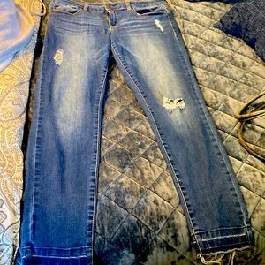 Size 10 Aeropostale Jegging low waist, good condition